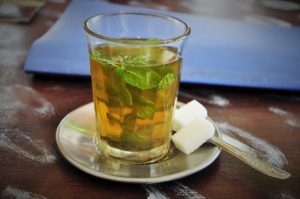 Kuchnia Maroka_Szef Kuchni Wiesław Bober poleca herbatkę miętową