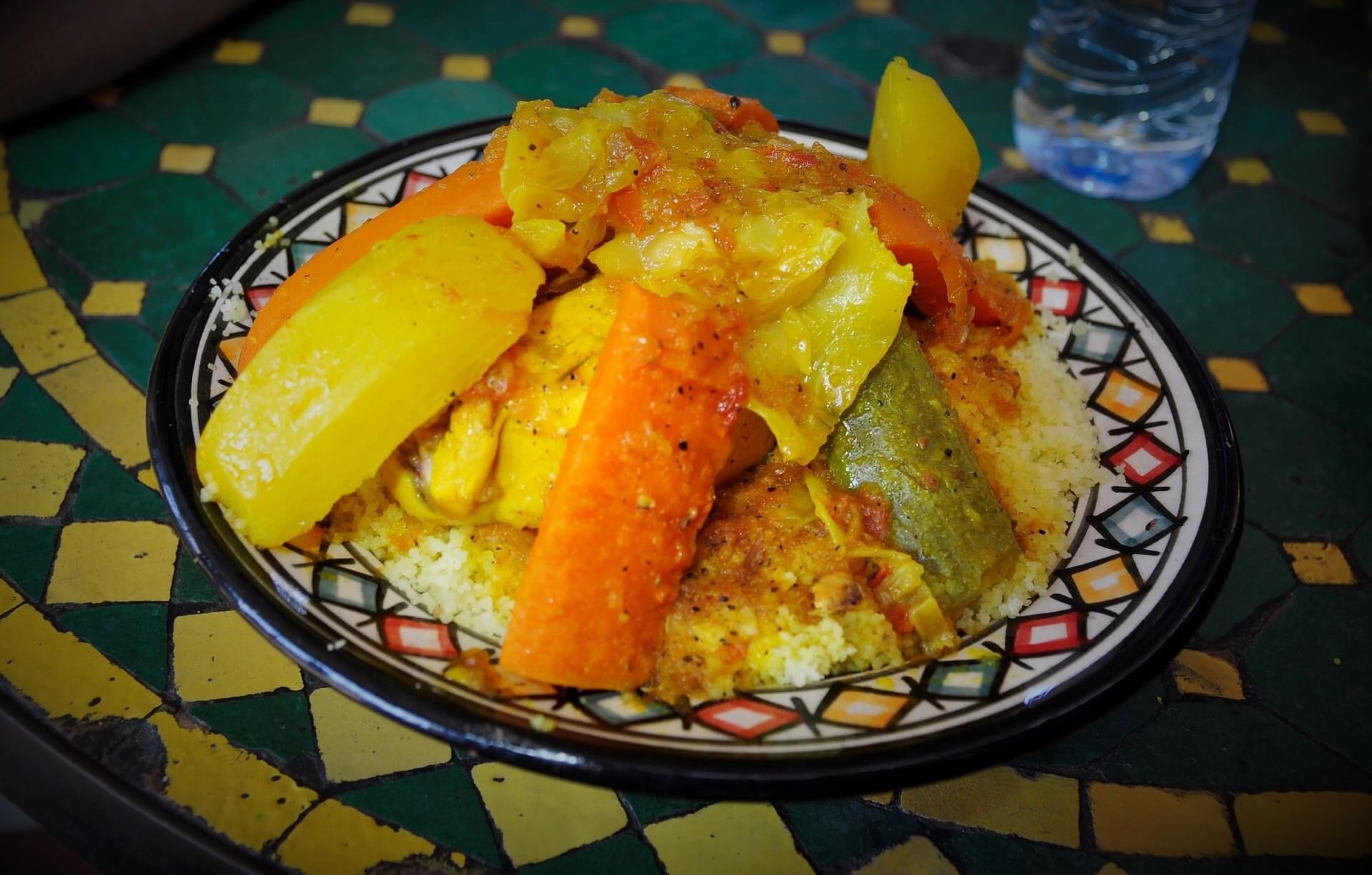 Kuchnia Maroka_Szef Kuchni Wiesław Bober poleca tadżin