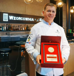 Grand Award_Restauracja Wzorcownia_Osiągnięcia Wiesława Bobera