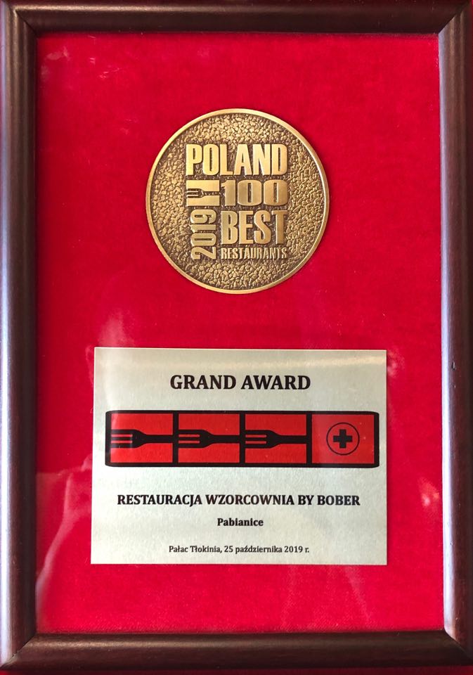 Grand Award 2019 Wiesław Bober_Restauracja Wzorcownia