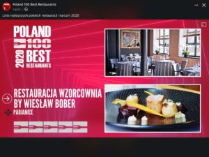 Wzorcownia Poland 2020 Best Restaurants