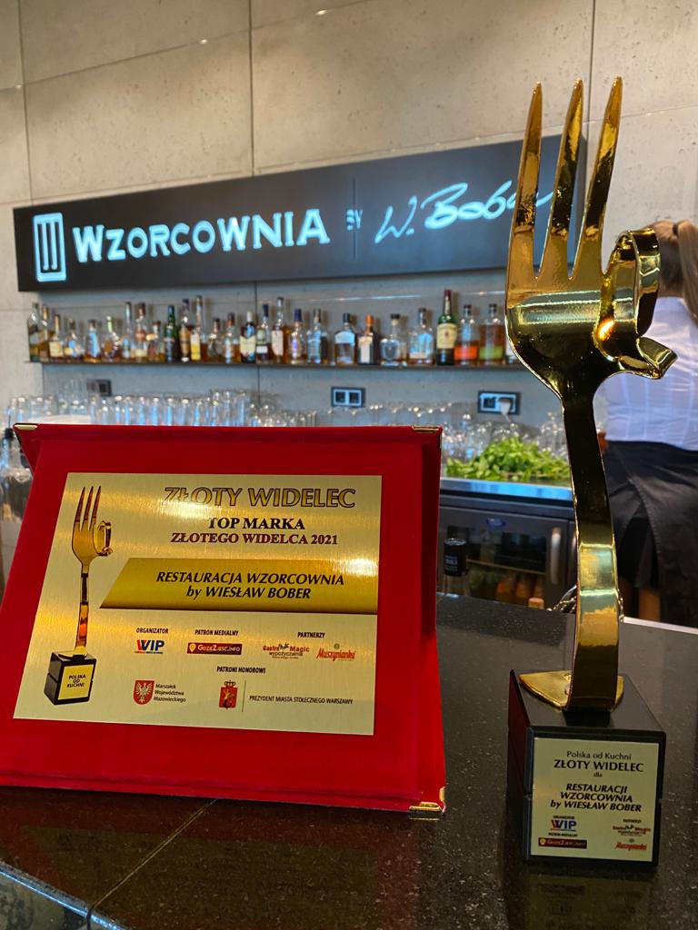 Złoty Widelec 2021_Wiesław Bober Restauracja Wzorcownia